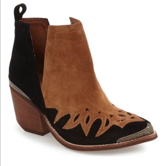 Jeffrey Campbell Shoes - Jeffrey Campbell Olinda Western Bootie